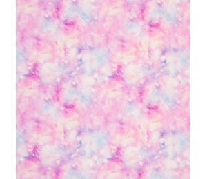 Baumwolle - Kim rosa glitzer Traum